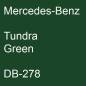 Preview: Mercedes-Benz, Tundra Green, DB-278.